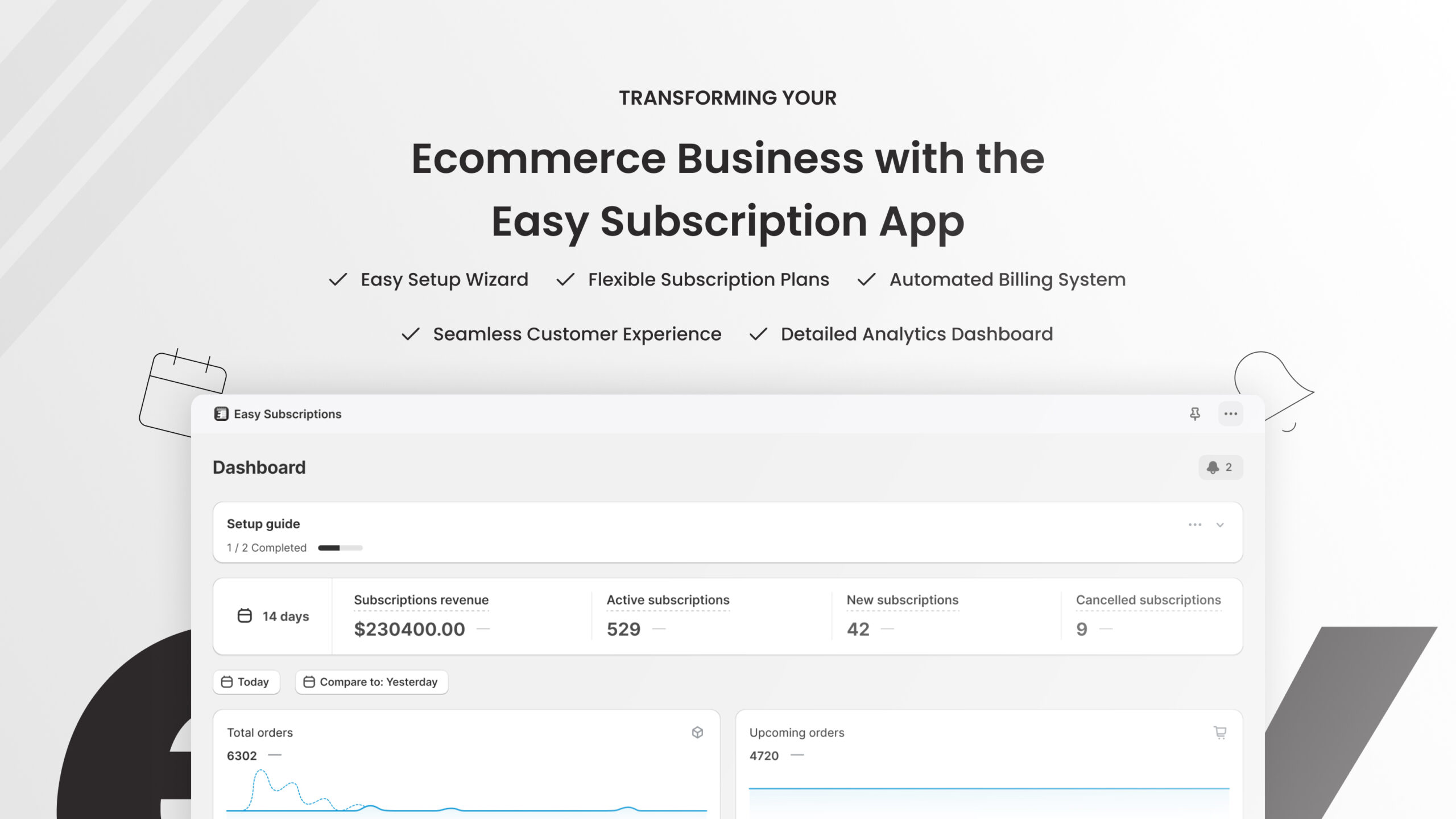 Transforming Your Ecommerce Business with the Easy Subscription App