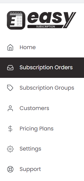 Process for a merchant to cancel a customer’s subscription