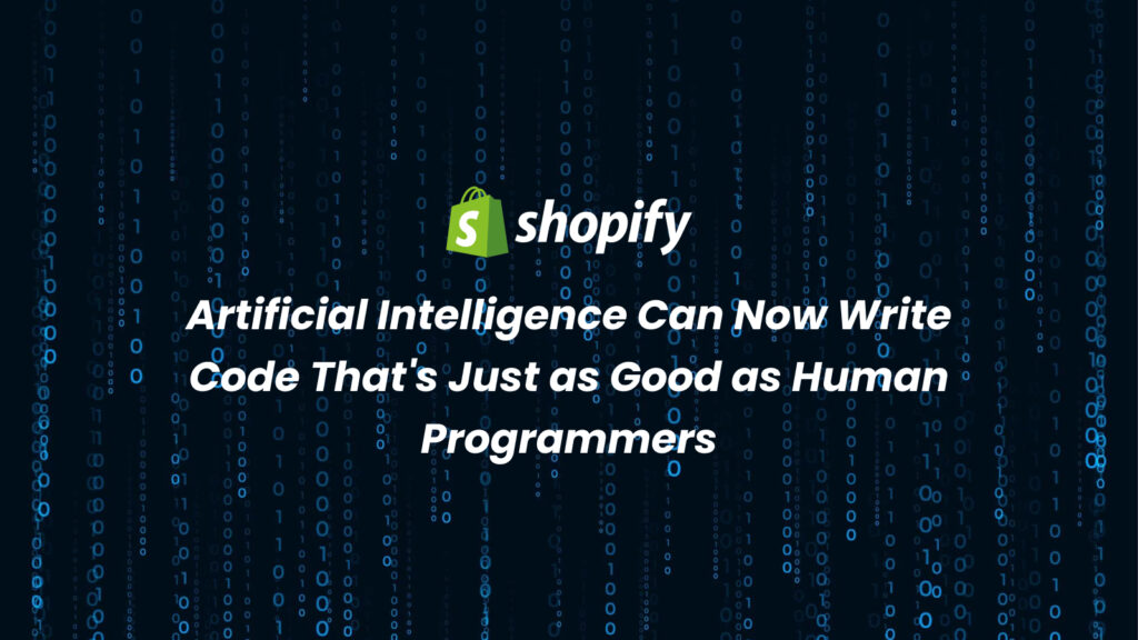 Artificial Intelligence Can Now Write Code That’s Just as Good as Human Programmers