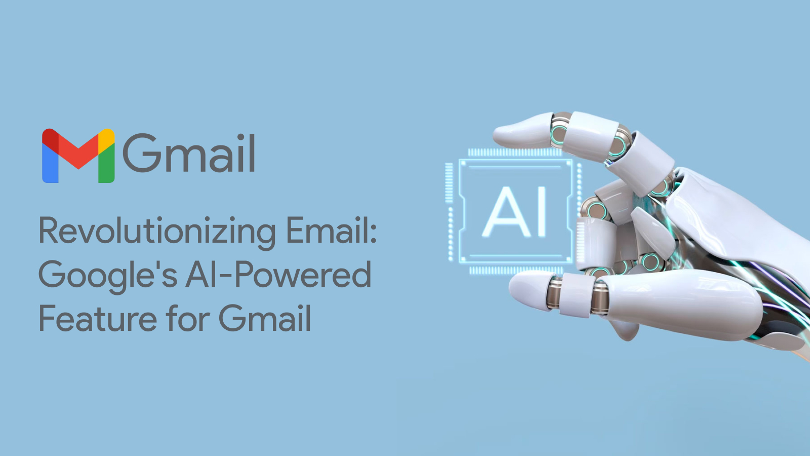 Revolutionizing Email_ Google's AI-Powered Feature for Gmail