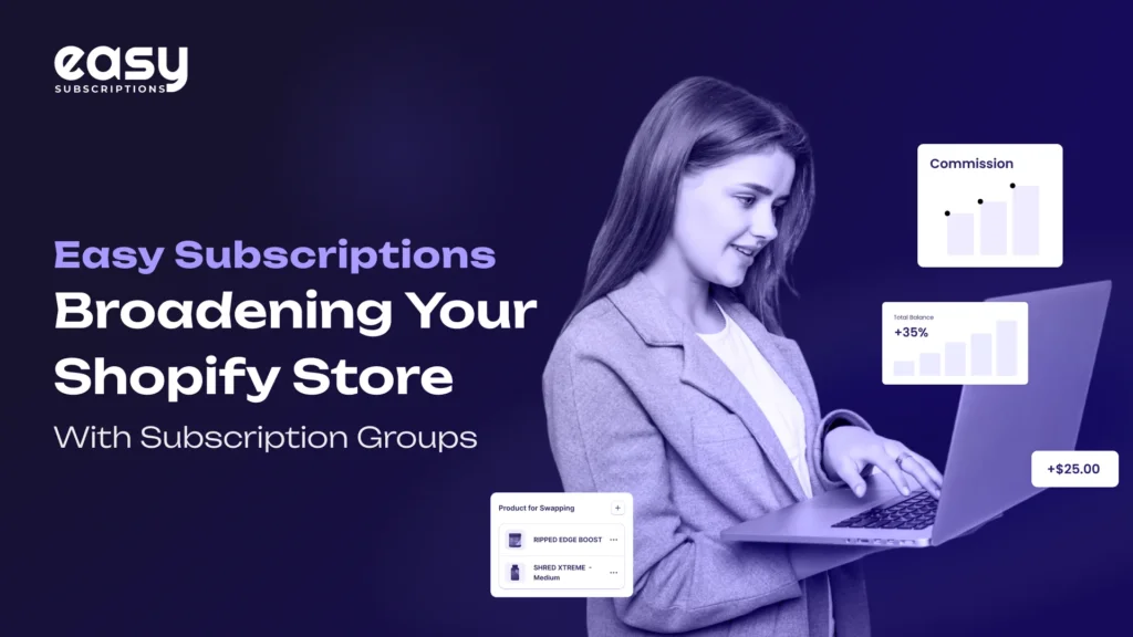 Broadening Your Shopify Store with Subscription Groups