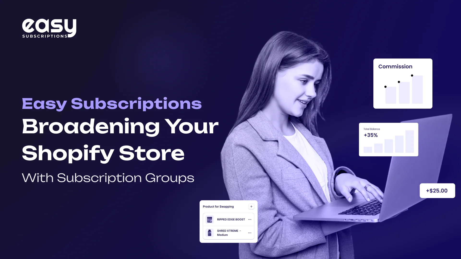 Easy Subscription: Broadening Your Shopify Store with Subscription Groups