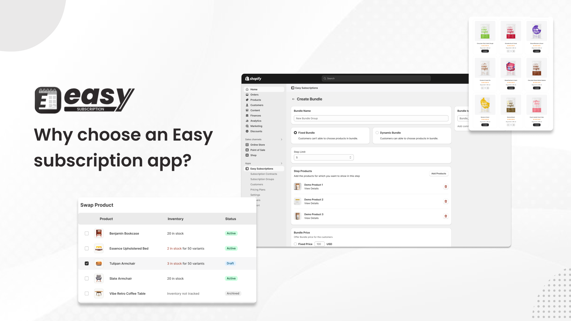 Why choose an Easy subscription app?