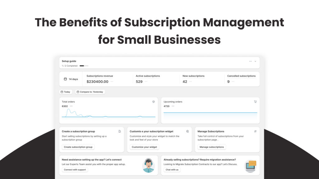 The Benefits of Subscription Management for Small Businesses