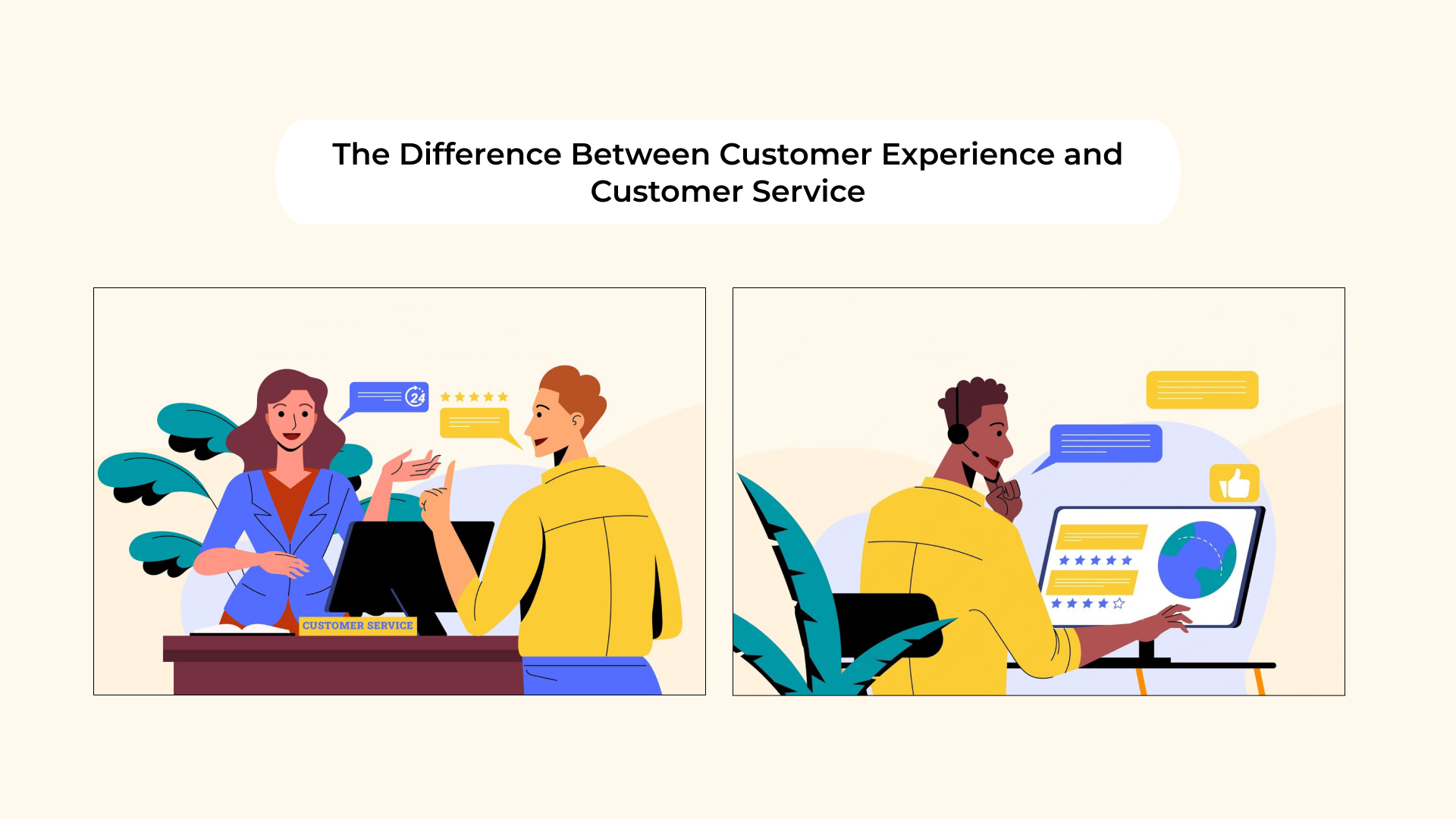 The Difference Between Customer Experience and Customer Service