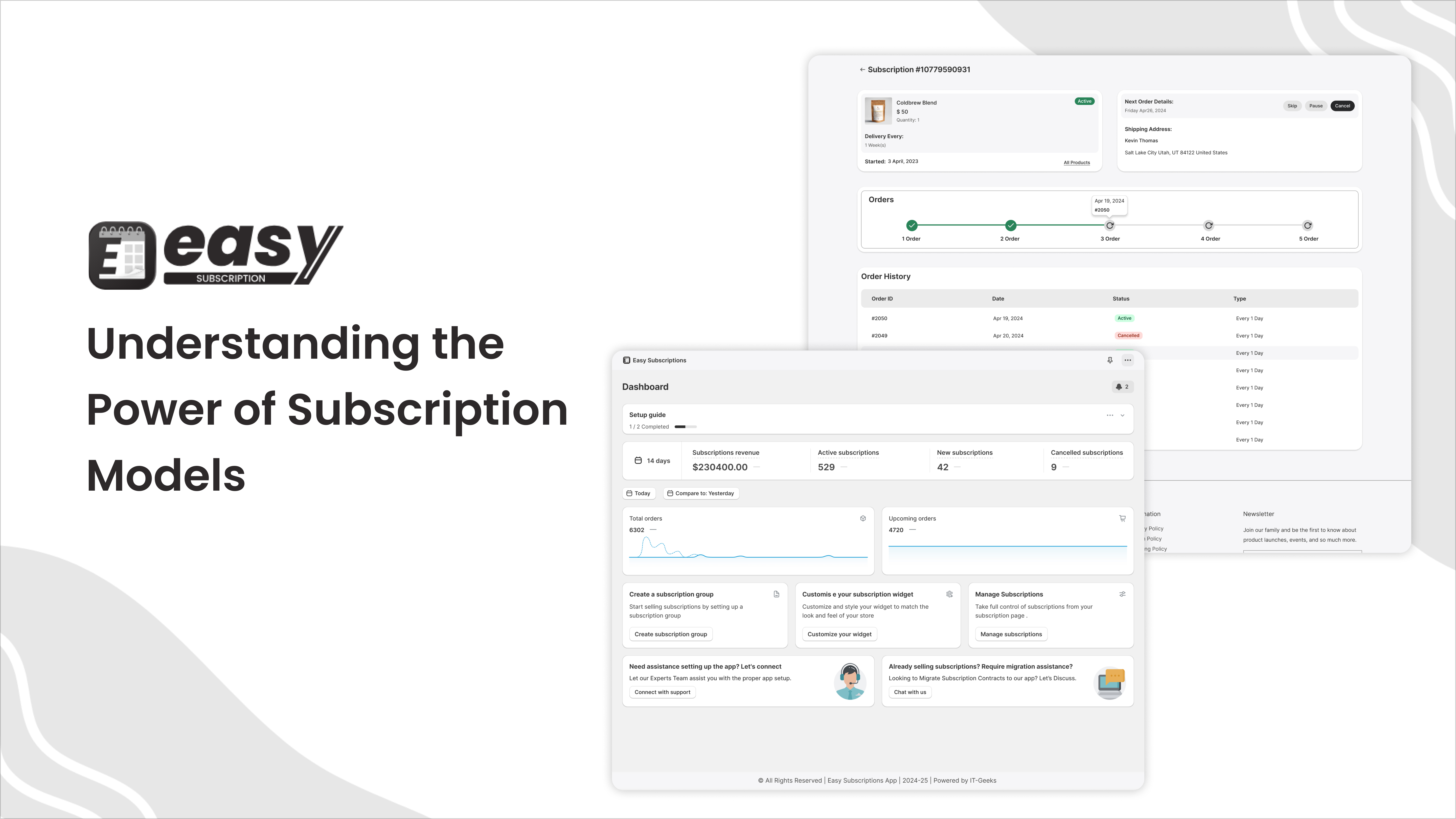 Understanding the Power of Subscription Models