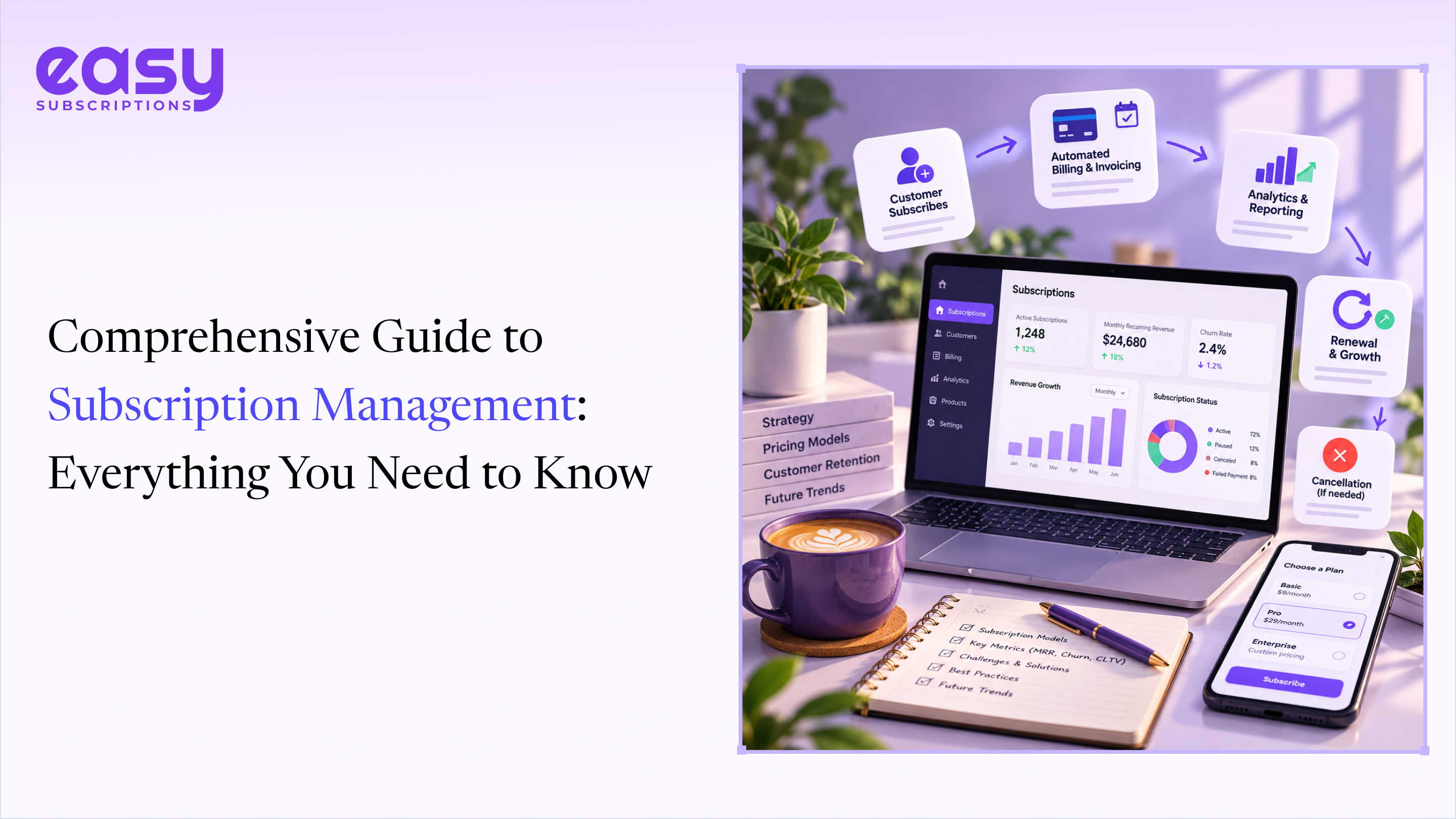 Comprehensive Guide to Subscription Management: Everything You Need to Know