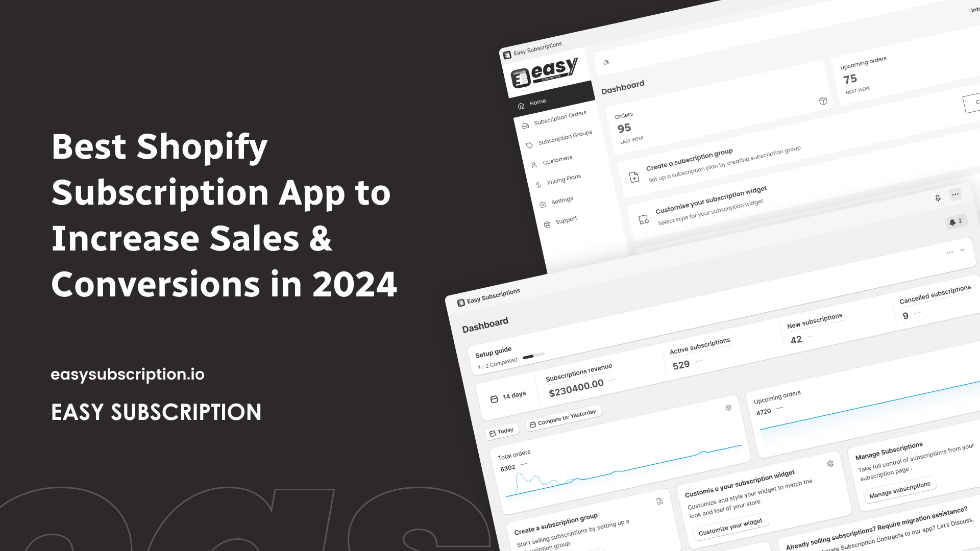 Best Shopify Subscription App to Increase Sales & Conversions in 2024