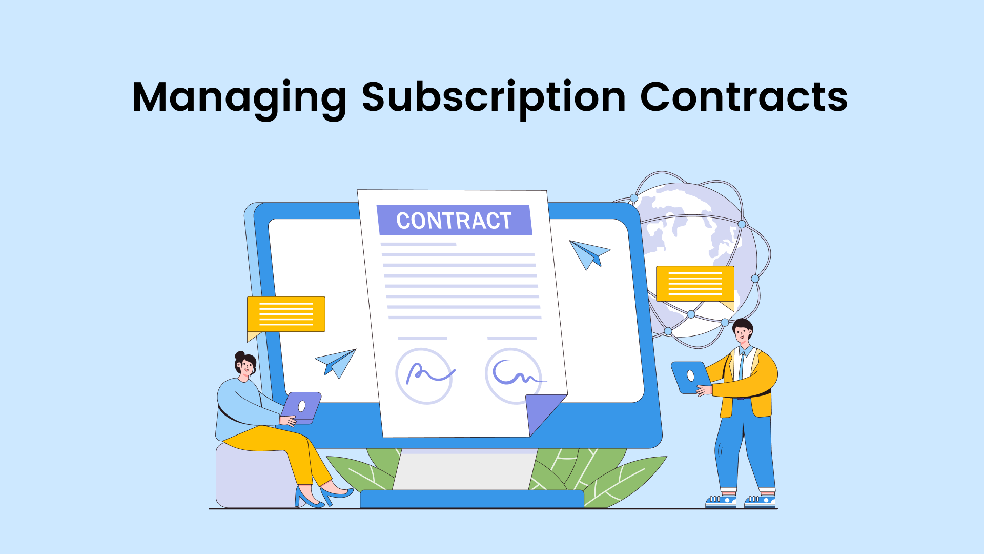 Managing Subscription Contracts