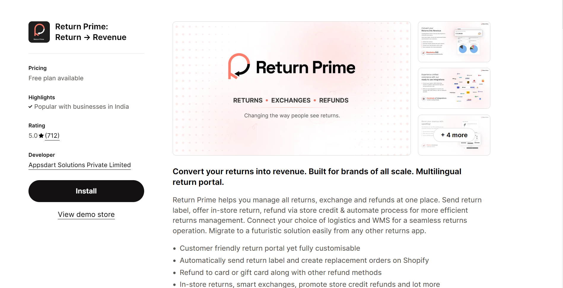 Return Prime