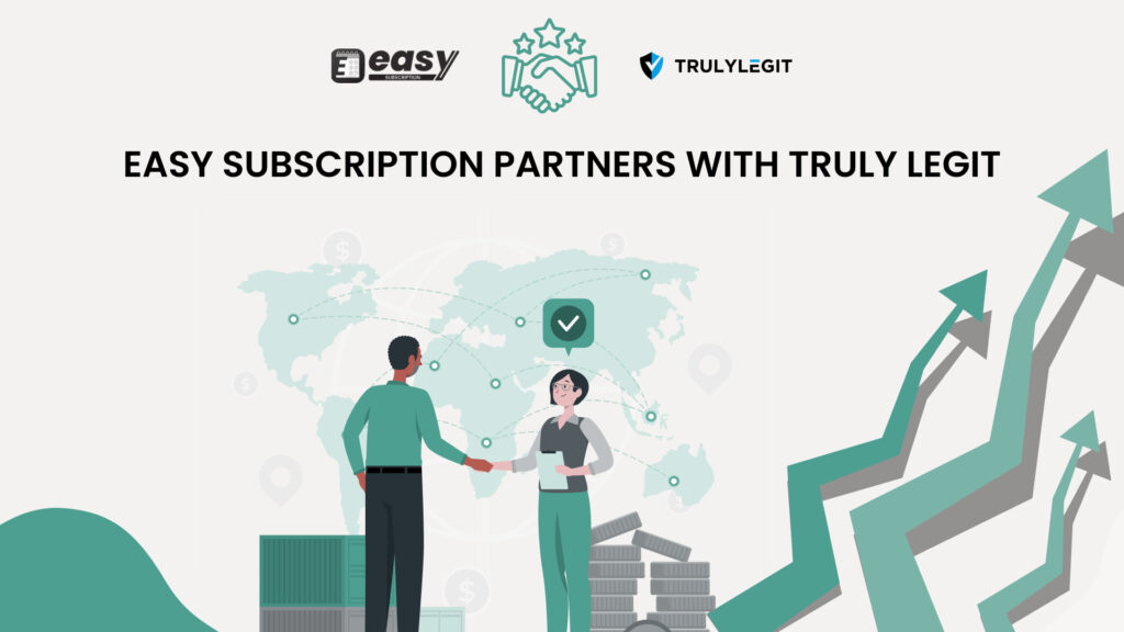 Easy Subscription Partners with Truly Legit: Boost Trust and Increase Sales for Shopify Merchants