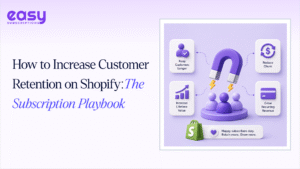 How to Increase Customer Retention on Shopify: The Subscription Playbook