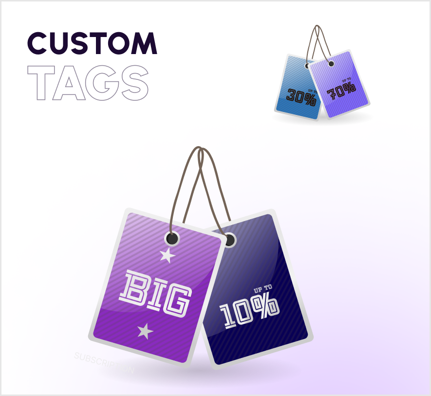 Custom Tags