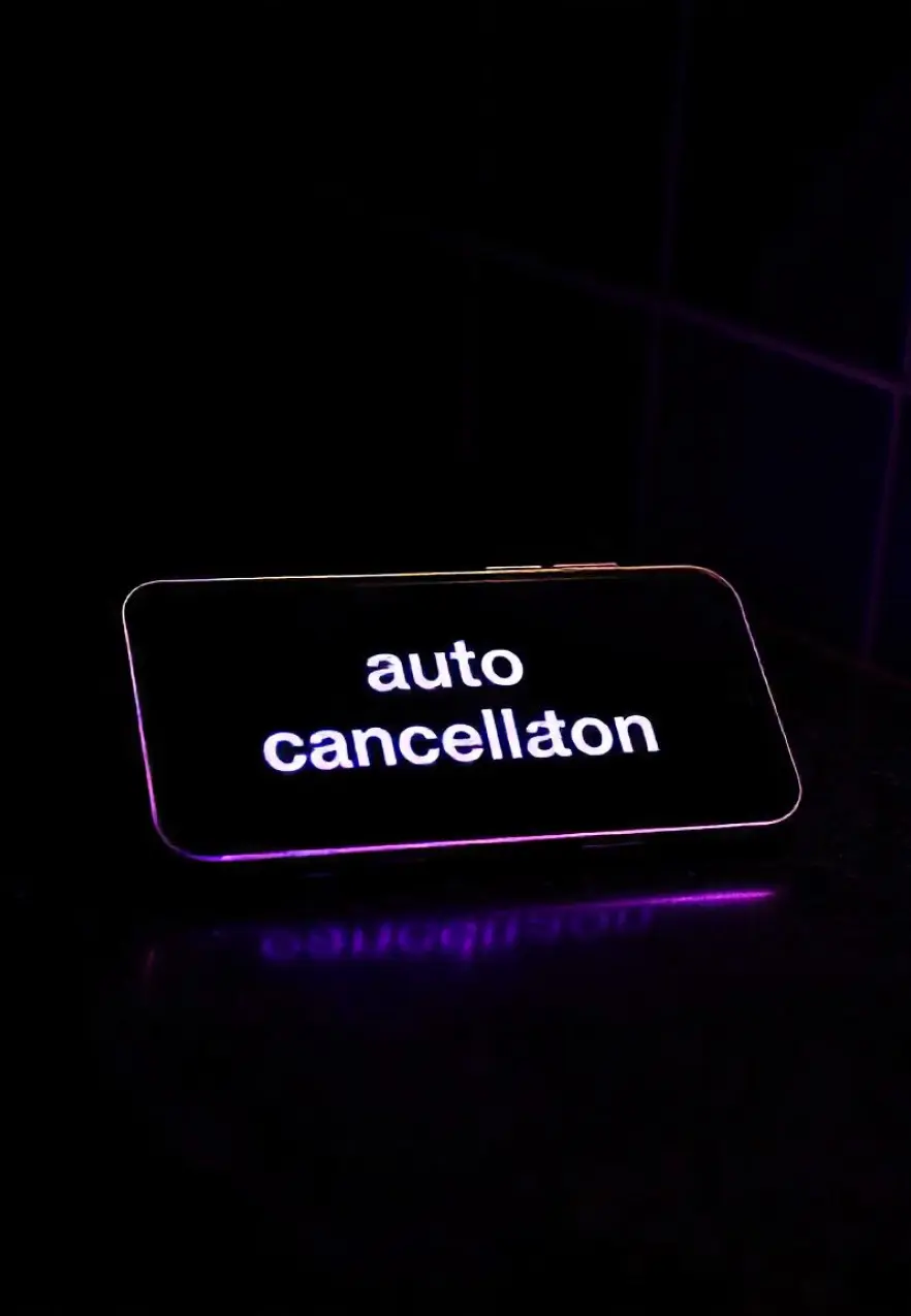 Auto Cancellation