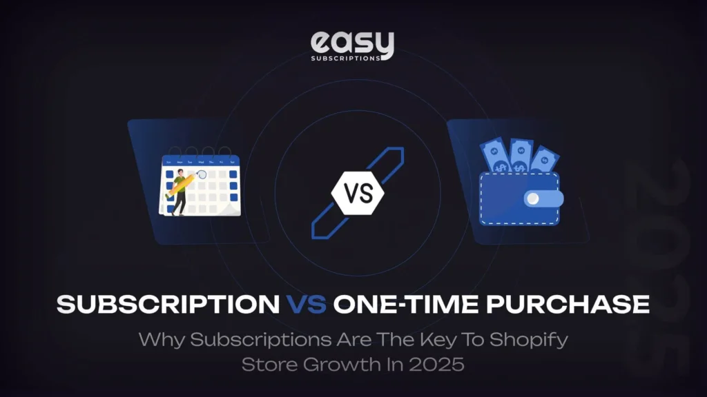 Subscription VS One-Time Purchase