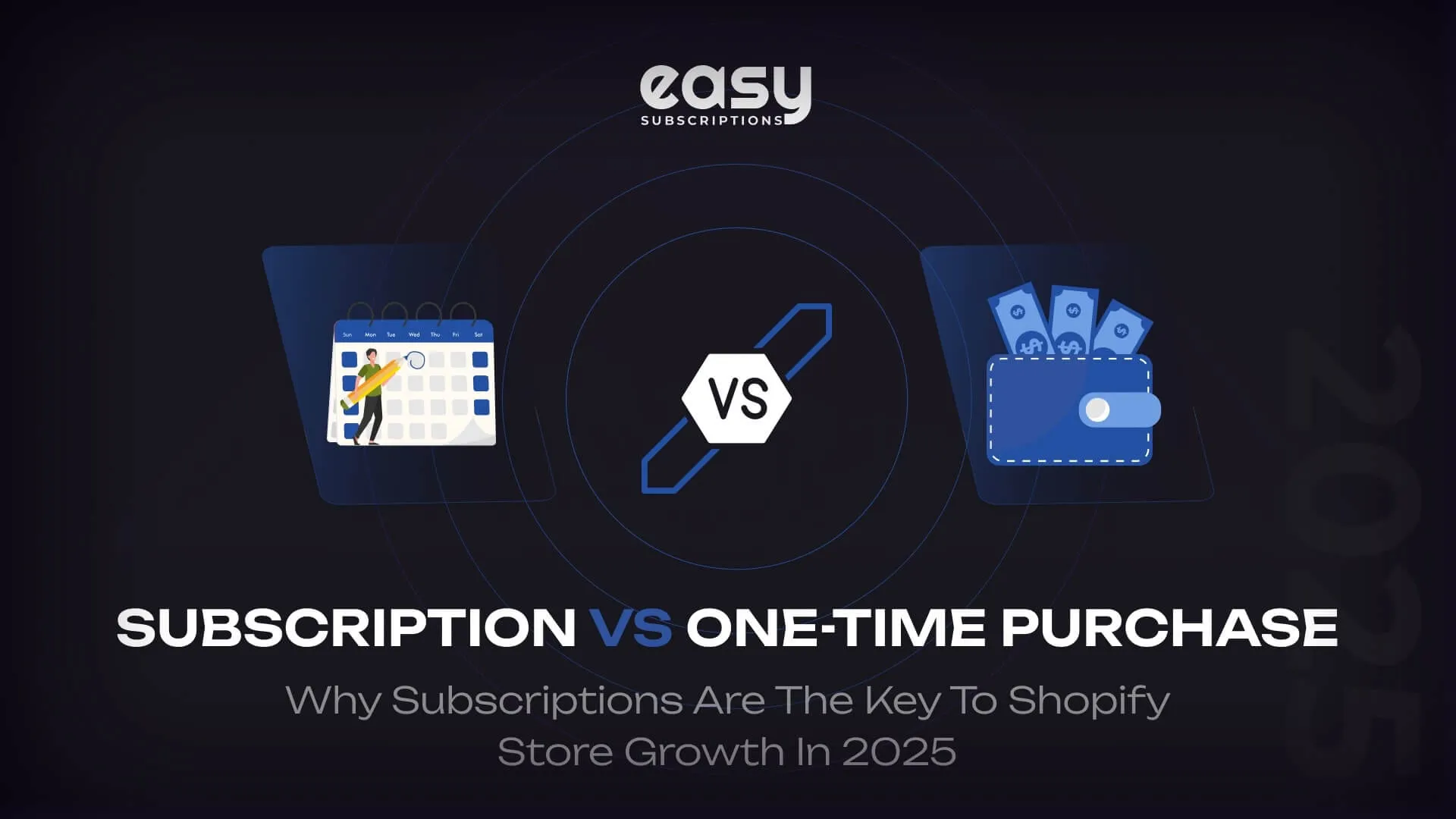 Subscription VS One-Time Purchase: Why Subscriptions Are the Key to Shopify Store Growth in 2025