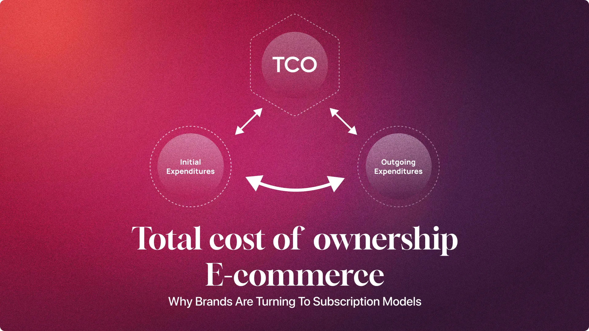 Total Cost of Ownership in E-commerce: Why Brands Are Turning to Subscription Models