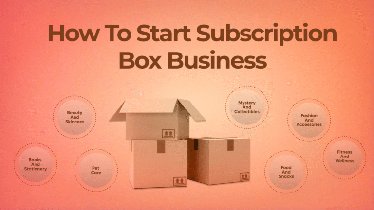 How to Start a Subscription Box Business: A Step-by-Step Guide