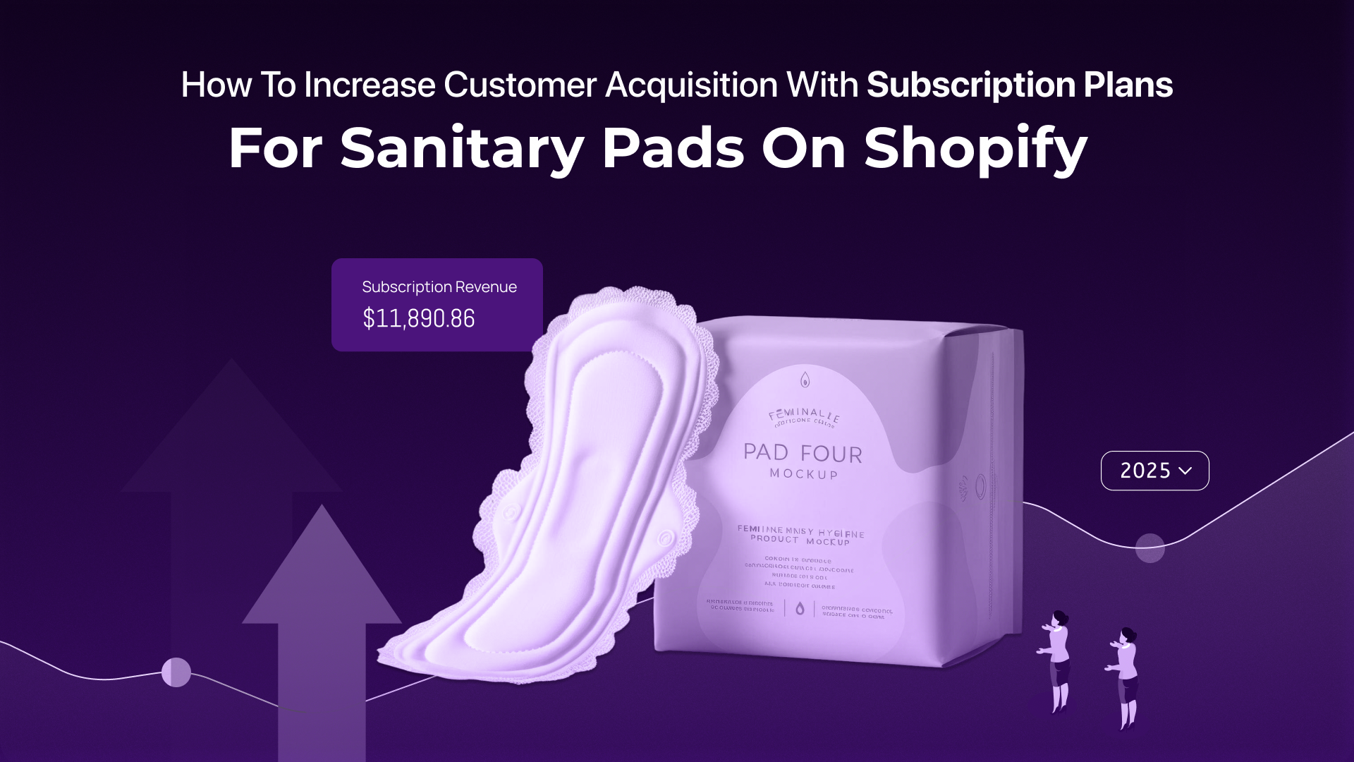 How to Increase Customer Acquisition with Subscription Plans for Sanitary Pads on Shopify