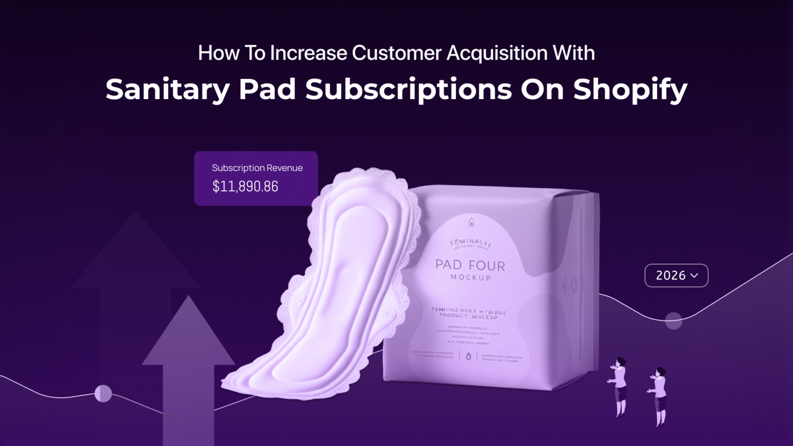 How to Increase Customer Acquisition with Sanitary Pad Subscriptions on Shopify