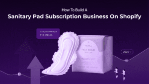 How to Build a Sanitary Pad Subscription Business on Shopify