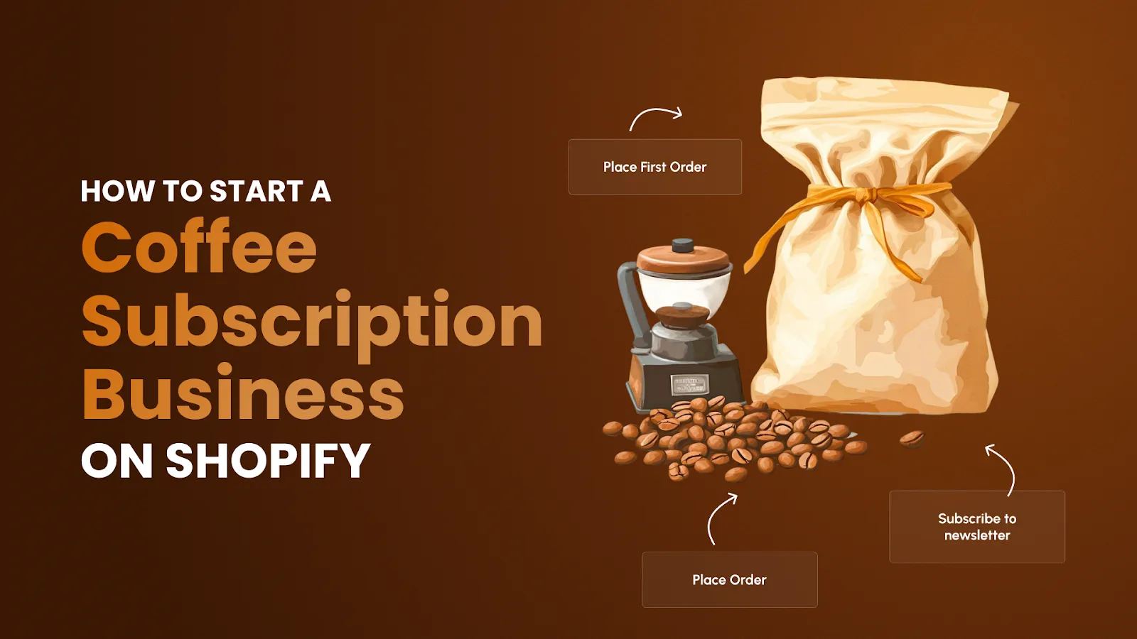 How to Start a Coffee Subscription Business on Shopify