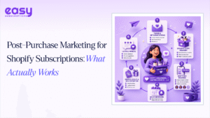 Post-Purchase Marketing for Shopify Subscriptions: What Actually Works