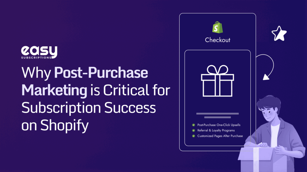 post purchase marketing