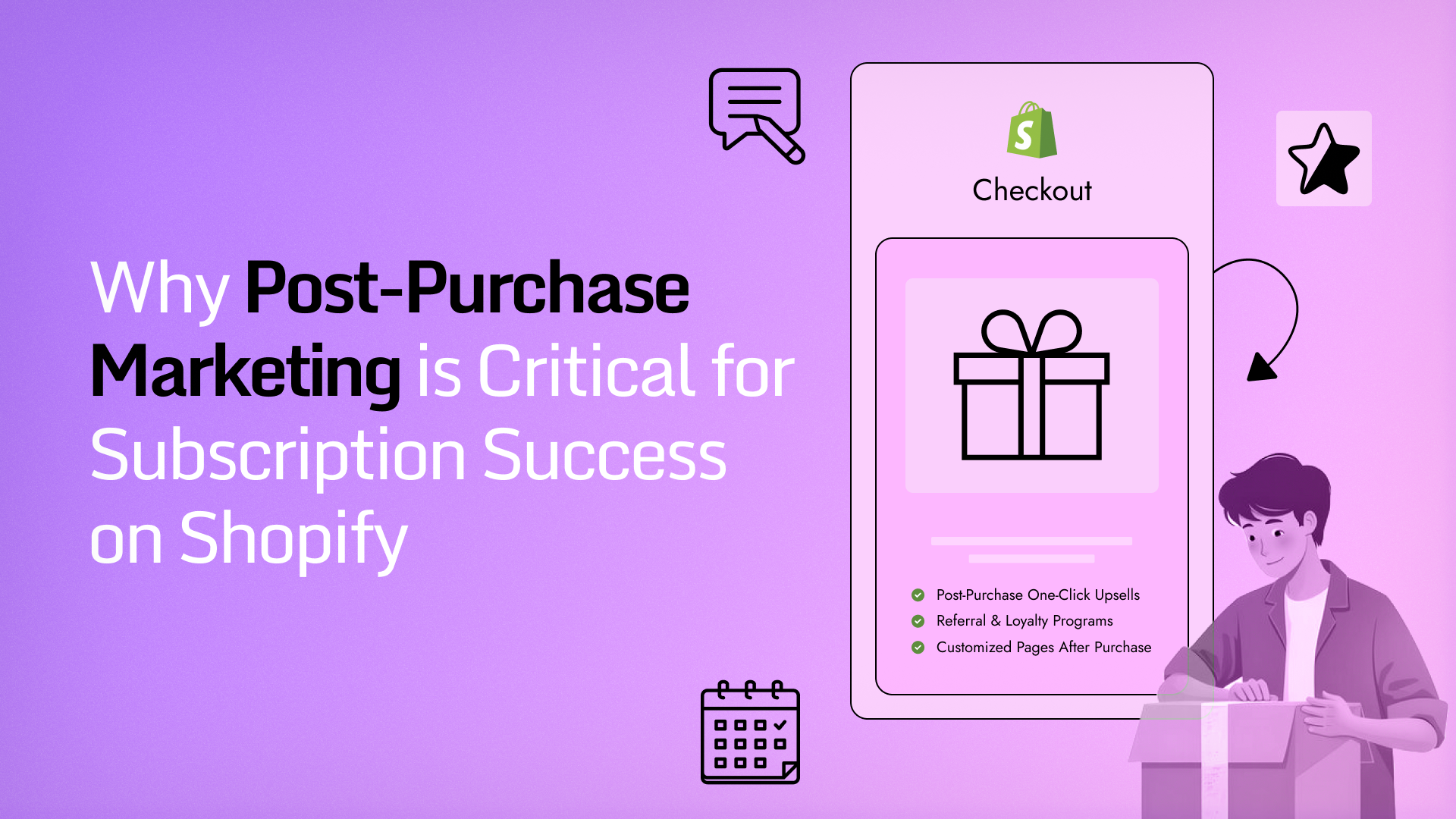 Why Post-Purchase Marketing is Critical for Subscription Success on Shopify
