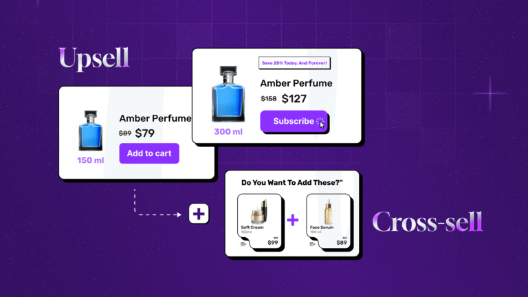 Increase AOV with Subscription Upsells and Cross-Sells—Now Built Into Easy Subscriptions