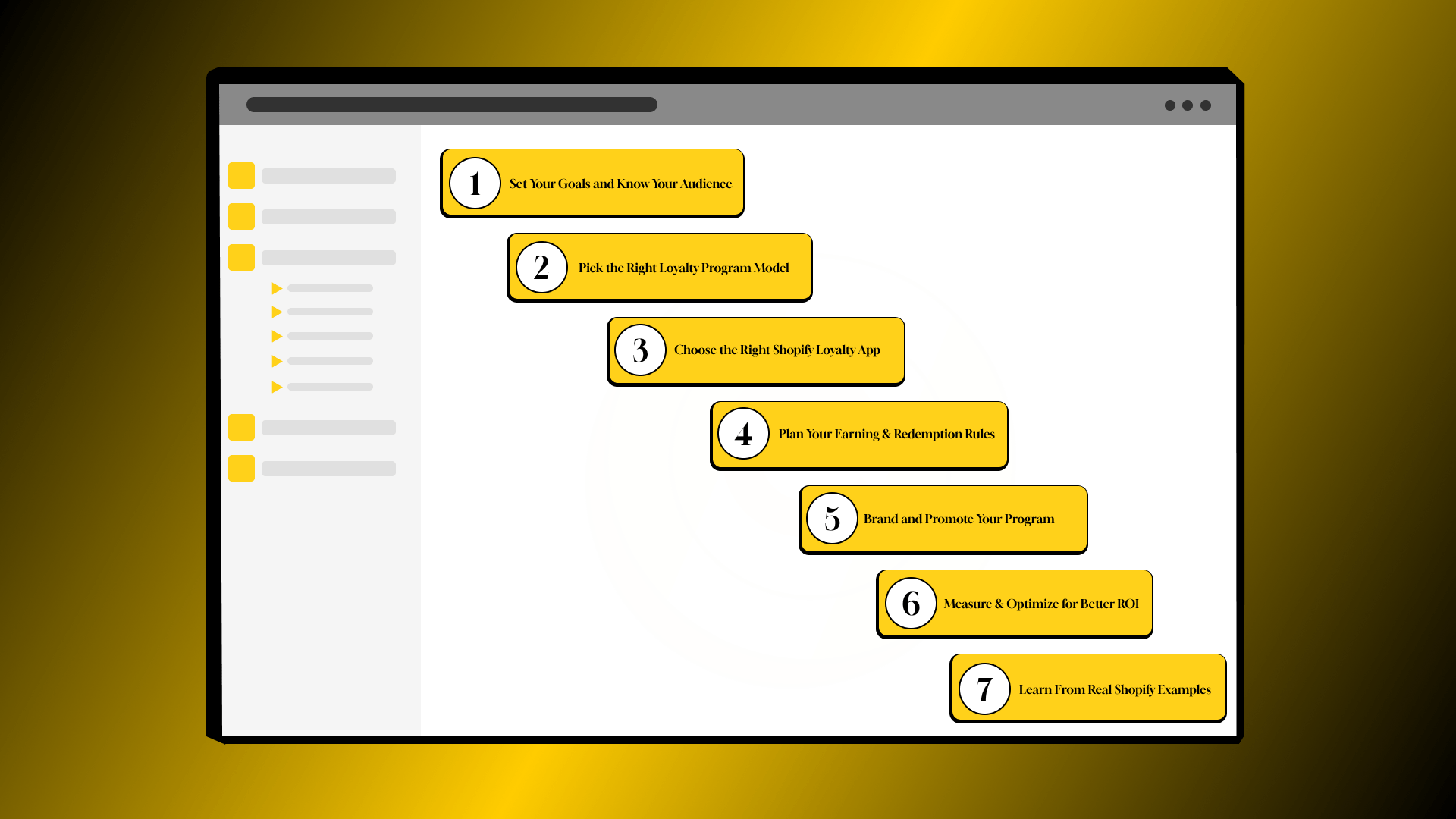 How to Create a Shopify Loyalty Program in 7 Simple Steps