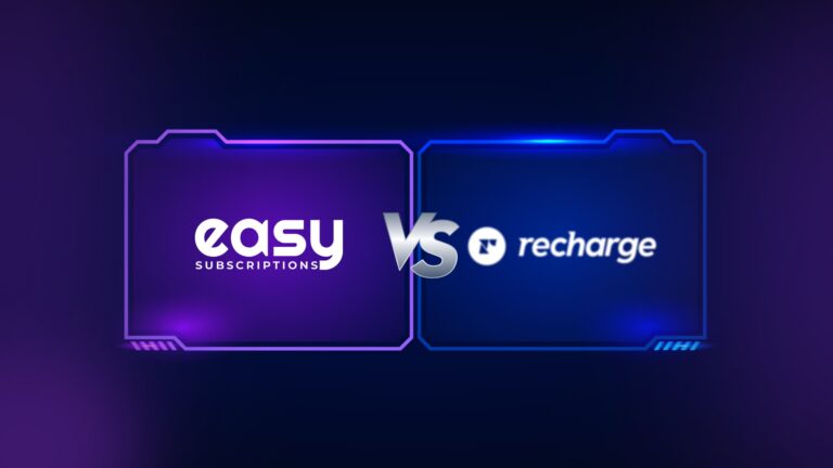 Easy Subscriptions vs. Recharge: What Makes Merchants Switch?