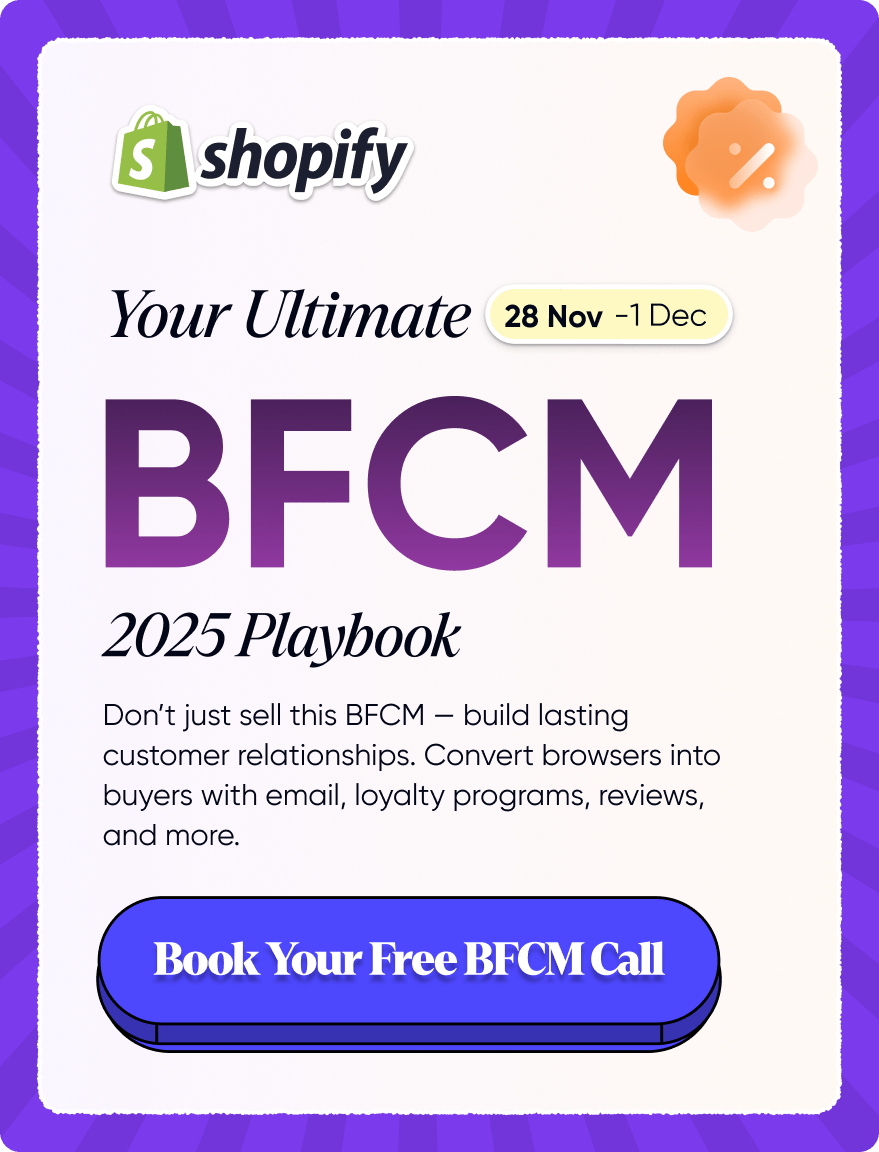 BFCM 2025 Playbook