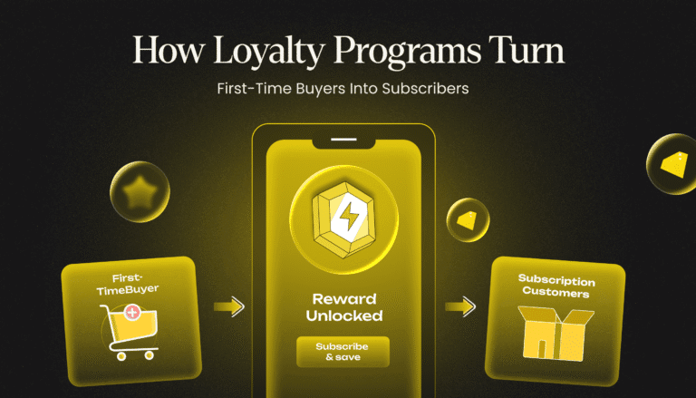 How Loyalty Programs Turn First-Time Buyers Into Subscribers