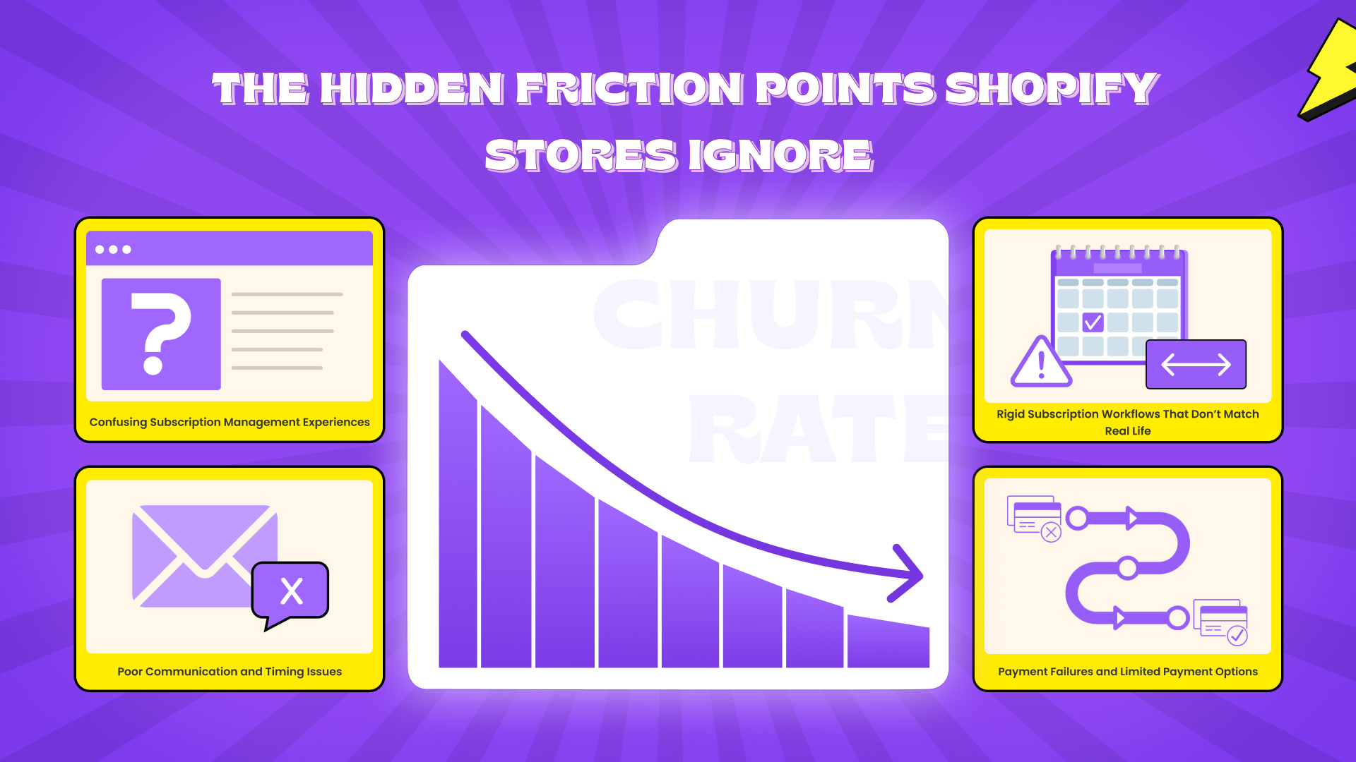 Why Subscribers Drop Off: The Hidden Friction Points Shopify Stores Ignore (Plus How to Fix)