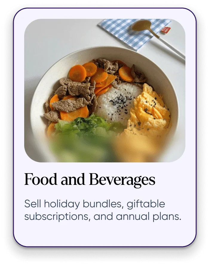 Meal Subscription App