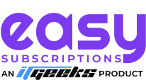 Easy Subscriptions logo, a Shopify subscription app by ITGeeks
