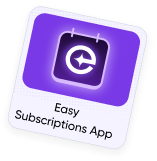 Easy Subscriptions App