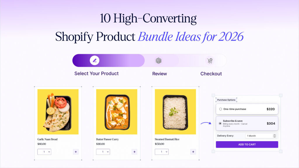 10 High-Converting Shopify Product Bundle Ideas