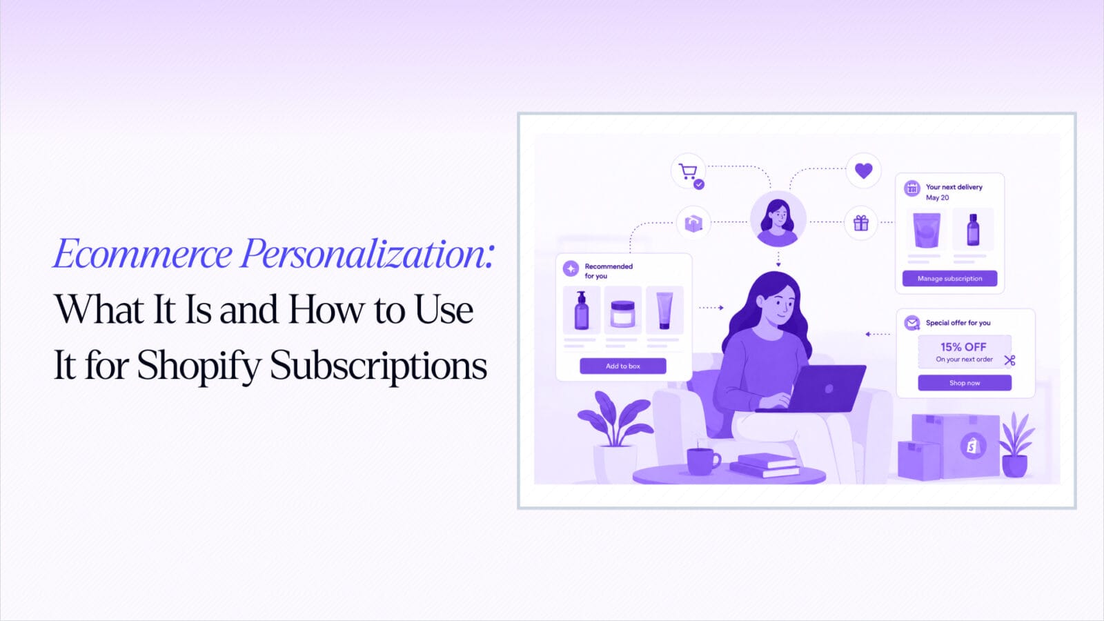 Ecommerce Personalization for Subscriptions: Full Guide