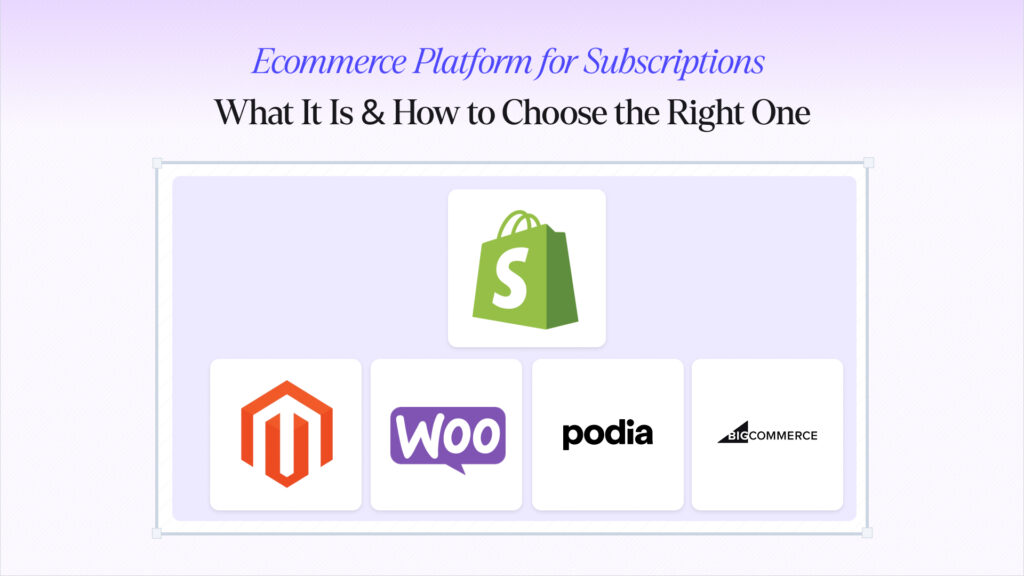 Ecommerce Platform for Subscriptions: What It Is & How to Choose the Right One