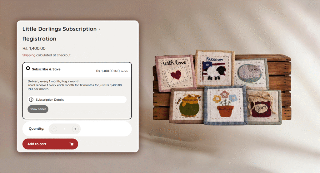 Flexible subscription plans setup with multiple delivery frequencies and billing options in Shopify app
