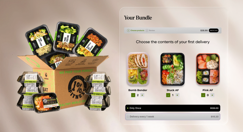Automated recurring billing system with secure payment processing for subscription-based products