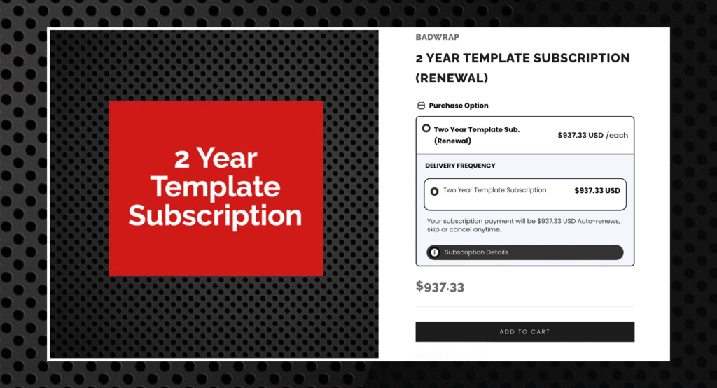 Customer self-service portal allowing users to pause, skip, or modify subscription orders easily