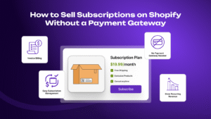How to Sell Subscriptions on Shopify Without a Payment Gateway (2026 Guide)