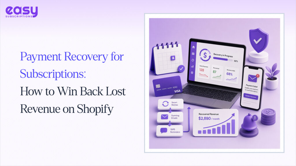 Payment Recovery for Subscriptions: How to Win Back Lost Revenue on Shopify