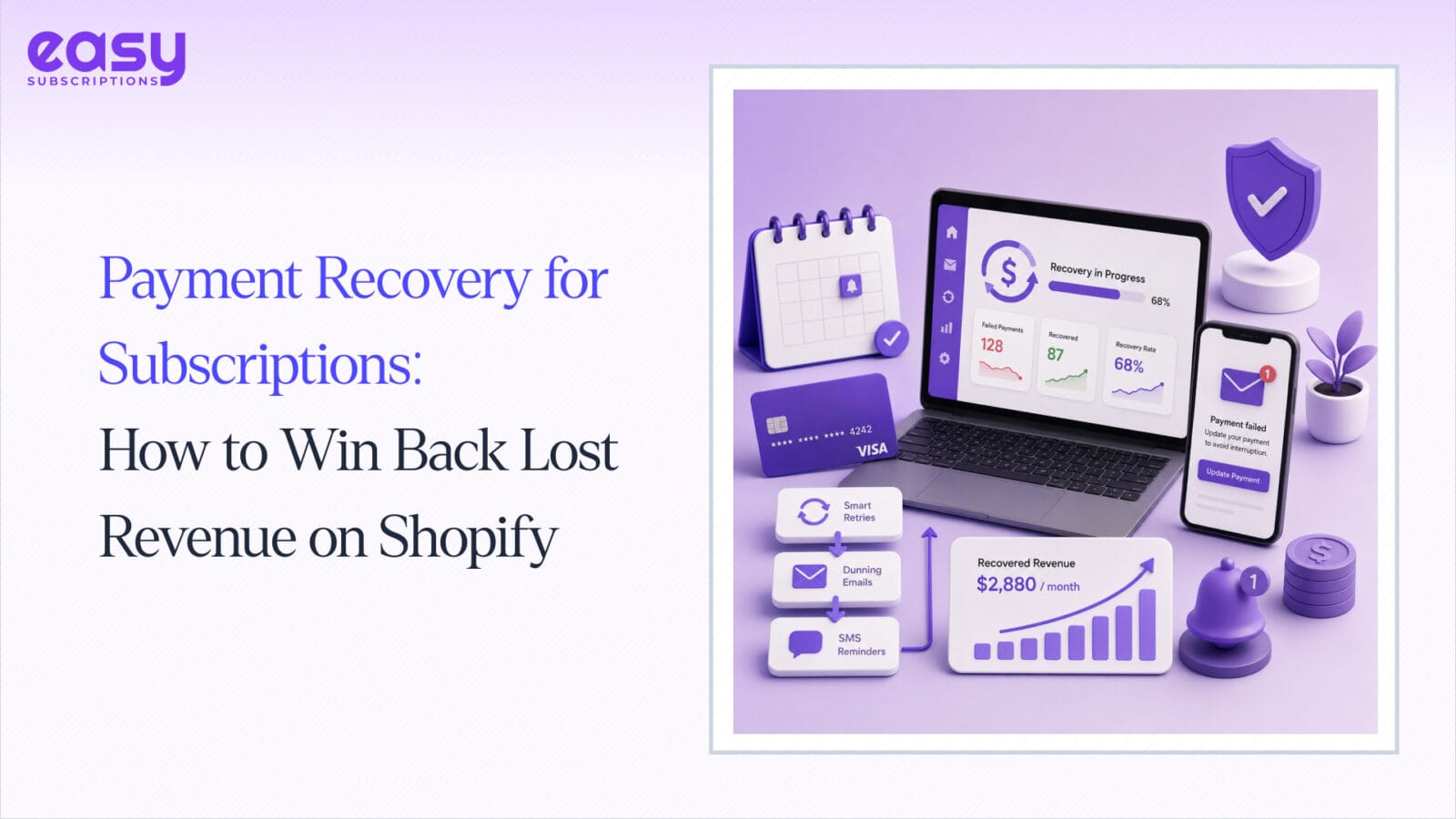 Shopify Recovery Code Take Payment Recovery for Subscriptions: Recover Lost Revenue