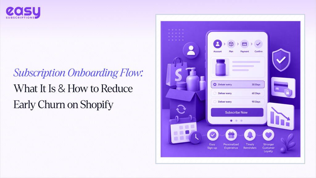 Subscription Onboarding Flow: What It Is & How to Reduce Early Churn on Shopify