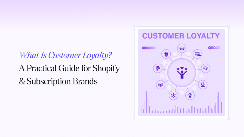 What Is Customer Loyalty? A Practical Guide for Shopify & Subscription Brands