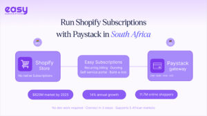 Run Shopify Subscriptions with Paystack in South Africa
